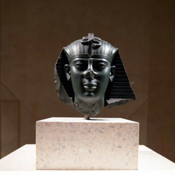 Photographie intitulée "Ahmose II" par Flai Photo, Œuvre d'art originale, Photographie non manipulée