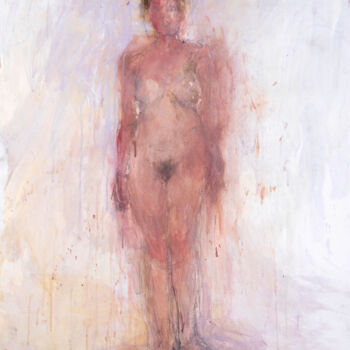 Pittura intitolato "Nude 3" da Fleur Elise Noble, Opera d'arte originale, Acrilico