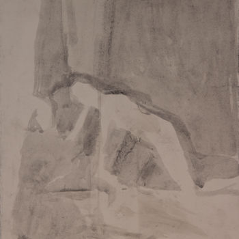 Disegno intitolato "Watercolour Nudes 2" da Fleur Elise Noble, Opera d'arte originale, Inchiostro