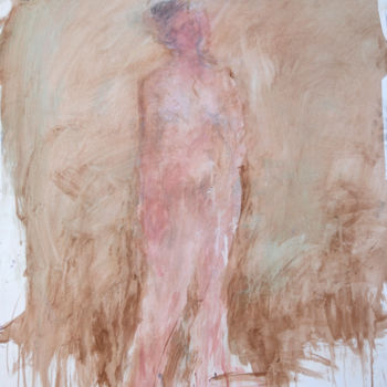 Peinture intitulée "Nude 2" par Fleur Elise Noble, Œuvre d'art originale, Aquarelle