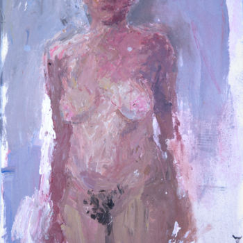 Pintura intitulada "Nude 2" por Fleur Elise Noble, Obras de arte originais, Acrílico