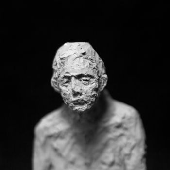 Sculpture intitulée "Clay Face 30" par Fleur Elise Noble, Œuvre d'art originale, Terre cuite