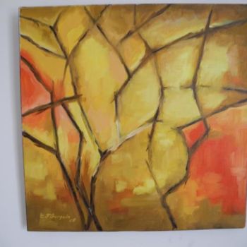 Painting titled "Automne" by Christian Fleurquin, Original Artwork