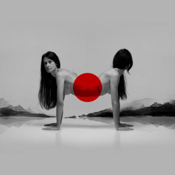 Arte digital titulada "OUT OF JAPAN III" por Filipe Xavier, Obra de arte original, Foto-montaje
