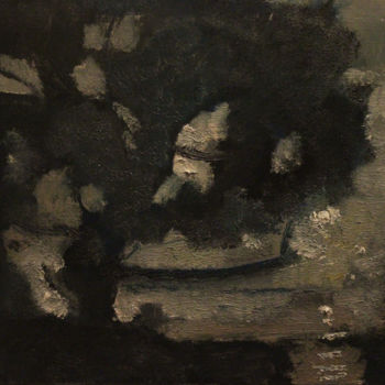 Malerei mit dem Titel "Sans titre 153" von Anne Flora De Negroni, Original-Kunstwerk