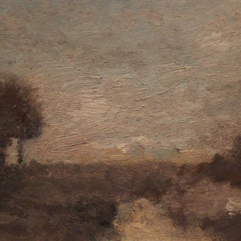 Pintura intitulada "Sans titre 159" por Anne Flora De Negroni, Obras de arte originais