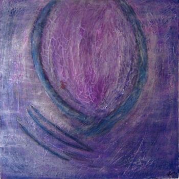 Painting titled "CHORUS" by Flora I., Original Artwork