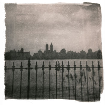 「NY TRACKS 1 1」というタイトルの写真撮影 Florence Cardentiによって, オリジナルのアートワーク, アナログ写真