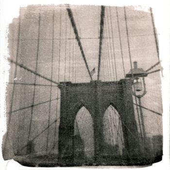 「NY TRACKS 1 3」というタイトルの写真撮影 Florence Cardentiによって, オリジナルのアートワーク, アナログ写真