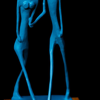 雕塑 标题为“Préambule” 由Florence Scaglia, 原创艺术品, 树脂