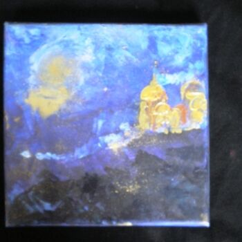 Painting titled "Orient" by Florence Lebbed, Original Artwork, Oil