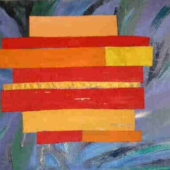 Painting titled "composition 2" by Florence Masson, Original Artwork