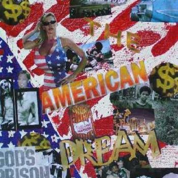 Collages titled "The american dream" by Happy House, Original Artwork