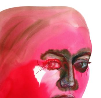 Malarstwo zatytułowany „Lady pink” autorstwa Florence Bonni Venti, Oryginalna praca