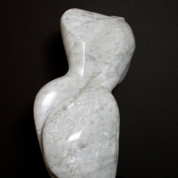 Sculptuur getiteld "METAMORPHOSE" door Florence   Duet, Origineel Kunstwerk, Steen