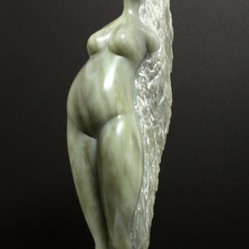Escultura titulada "MATERNITÉ numéro 02" por Florence   Duet, Obra de arte original, Piedra