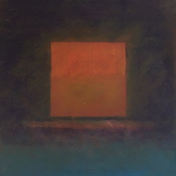 Peinture intitulée "Hommage à Rothko" par Florence Portzer, Œuvre d'art originale, Huile