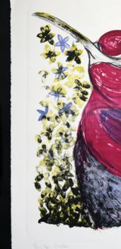 Отпечатки и Гравюры под названием "Colibri" - Florencia Escalante, Подлинное произведение искусства, Литография