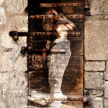 Photographie intitulée "Les Portes 2" par Florent Pacaud, Œuvre d'art originale, Photographie manipulée