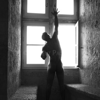 Photographie intitulée "Homo Sum n°6" par Florent Pacaud, Œuvre d'art originale, Photographie numérique