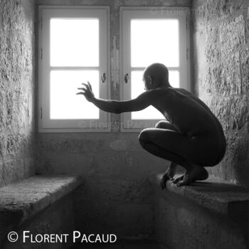 Фотография под названием "Homo Sum 8" - Florent Pacaud, Подлинное произведение искусства, Цифровая фотография