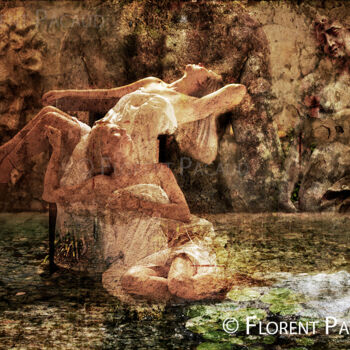 Arts numériques intitulée "APHRODITE, VÉNUS… E…" par Florent Pacaud, Œuvre d'art originale, Photo montage