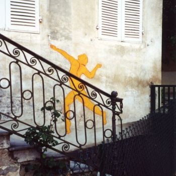 Painting titled "Henri Matisse" by Florent Prudent Cécile Rateau, Original Artwork