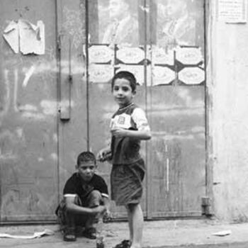 Photography titled "Enfants_du_Liban_05…" by Florent Dorer, Original Artwork