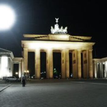 Photographie intitulée "Berlin (Germany)" par Florent Dorer, Œuvre d'art originale
