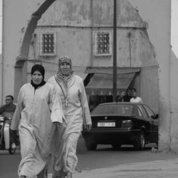 Photographie intitulée "Tunisie" par Florent Dorer, Œuvre d'art originale