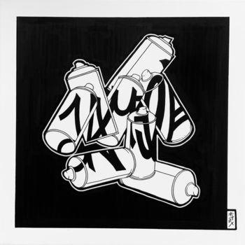 Drawing titled "LAMIL BAMB" by Flox Lamil, Original Artwork, Marker