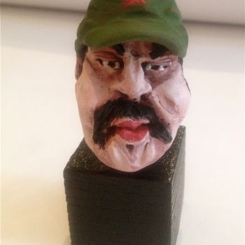 Sculpture titled "CUBA LIBRE" by Stet, Original Artwork, Plastic