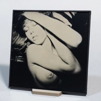 Original Nude Ambrotype Photography of a French Girl 5