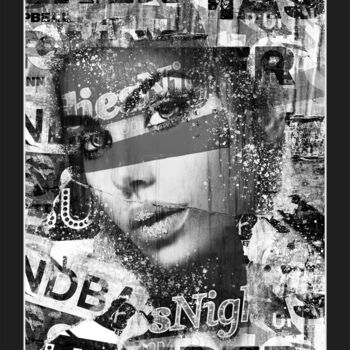 "Ladys Night" başlıklı Dijital Sanat Folker Reinhold Peter Pritsch tarafından, Orijinal sanat, Dijital Fotoğrafçılık