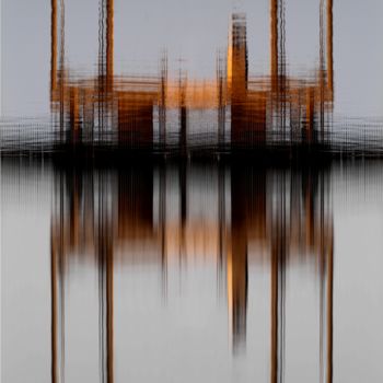 Photography titled "arsenal" by Jean-Charles Folliet, Original Artwork, Digital Photography Mounted on Aluminium