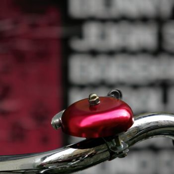 Photography titled "amsterdam bikes iv" by Jean-Charles Folliet, Original Artwork, Digital Photography Mounted on Aluminium