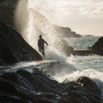 Fotografia intitulada "photo-dinard-olivie…" por Fop, Obras de arte originais