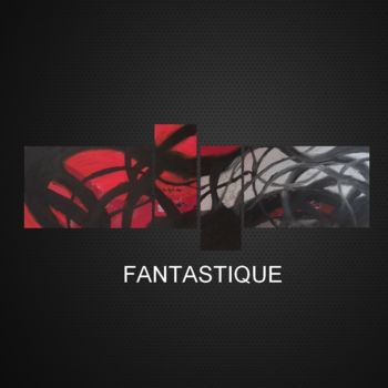 Peinture intitulée "Fantastique" par Loïc Gonzalez, Œuvre d'art originale, Acrylique