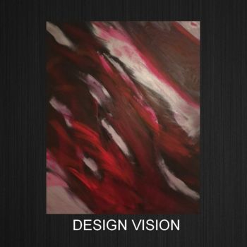 Malerei mit dem Titel "DESIGN VISION" von Loïc Gonzalez, Original-Kunstwerk, Acryl