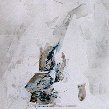 Pittura intitolato "Everest mais adam p…" da Michel Maréchal, Opera d'arte originale