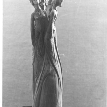 Sculpture intitulée "les-jouvencelles" par Ayse F.Halbuni, Œuvre d'art originale