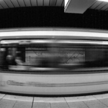 Fotografie mit dem Titel "Metro 4" von Bernhard Lüttmer, Original-Kunstwerk