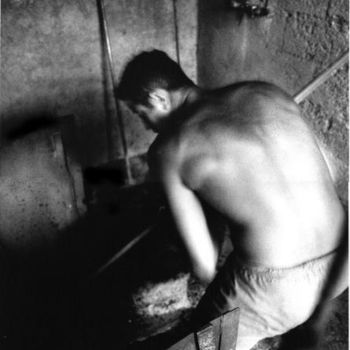 Fotografie mit dem Titel "Worker II" von Bernhard Lüttmer, Original-Kunstwerk