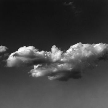 Photography titled "Clouds II" by Bernhard Lüttmer, Original Artwork