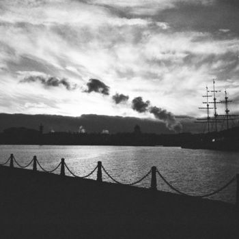 Φωτογραφία με τίτλο ""Promenade"  series…" από Андрей Королев, Αυθεντικά έργα τέχνης, Φωτογραφική ταινία