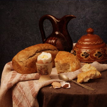 Digital Arts titled "Russian breakfast" by Dark, Original Artwork, Photo Montage