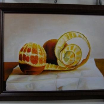 Ζωγραφική με τίτλο "140-portokal.jpg" από Necmi Ornutalı, Αυθεντικά έργα τέχνης