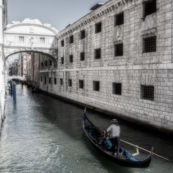 Photography titled "Verso il ponte dei…" by Salvatore Motta, Original Artwork, Digital Photography