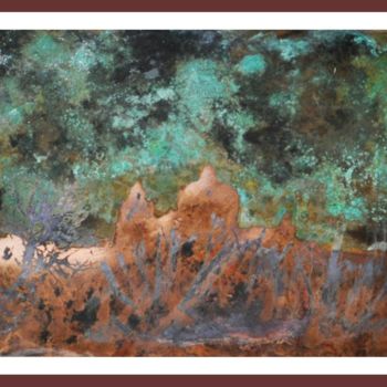 Malerei mit dem Titel "Mdina" von Emmanuel Vella, Original-Kunstwerk, Andere