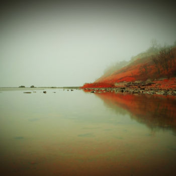 「Autumn sea」というタイトルの写真撮影 Blikによって, オリジナルのアートワーク